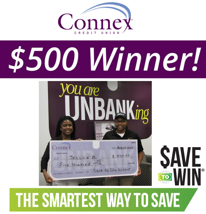 Connex Credit Union - Save to Win